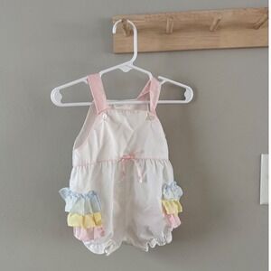 Vintage bubble romper